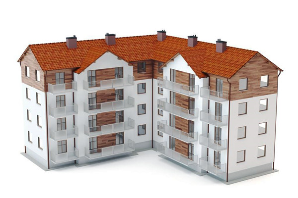 楼宇自控系统的立体模型终端！