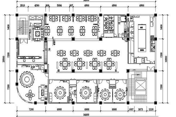 智能楼宇自控系统的线路布局！