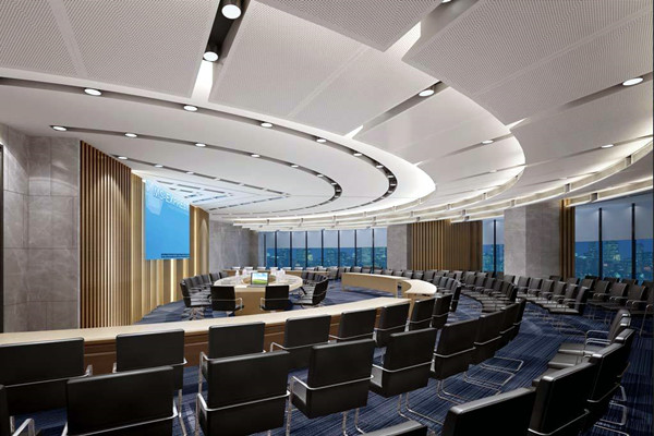 楼宇控制系统实现多功能会议！(图1)