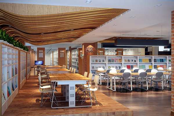 校园图书馆的楼宇自动化建设概况！(图1)