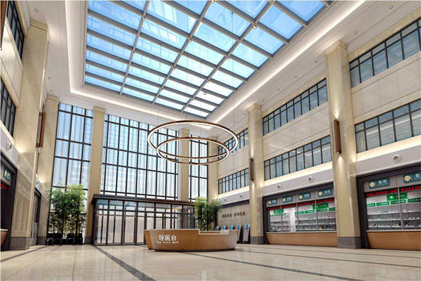 门诊楼对于楼宇自控有哪些要求？(图1)