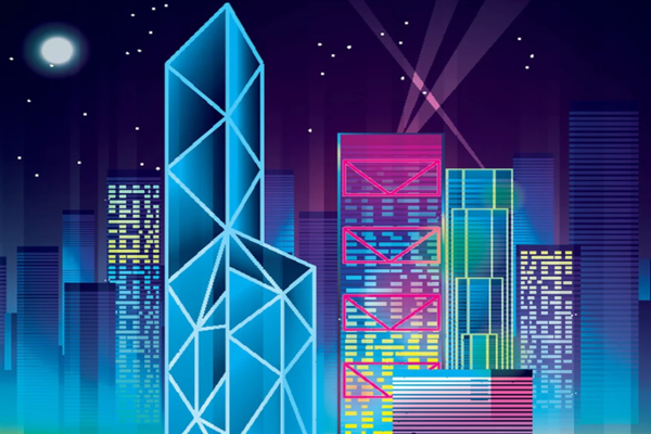 甲级办公楼的楼宇控制系统是如何组成的？(图1)