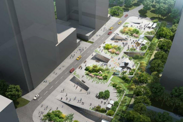 青岛中央商务区楼宇自控系统案例(图1) 青岛中央商务区楼宇自控系统案例(图1)